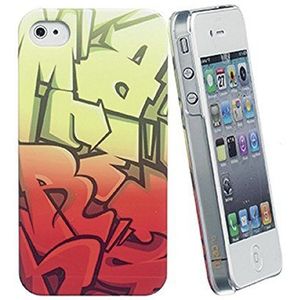 Celly Cover Line Graffiti letters voor iPhone 4