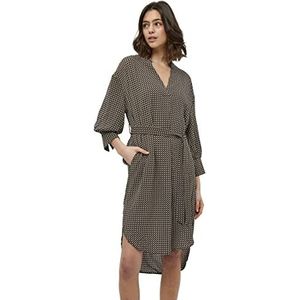 Peppercorn Dames Giada Sabia Jurk 5, Zwart PR, XS