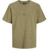 R.D.D. - LUCA - Shirt - Riet - Rood - Zwart