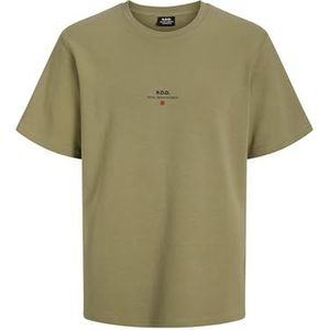 R.D.D. - LUCA - Shirt - Riet - Rood - Zwart