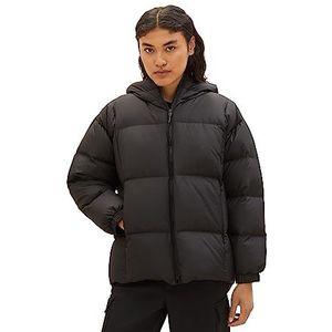 TOM TAILOR Denim Dames 1037592 jas, 14482-Deep Black, XL, 14482 - Deep Black, XL