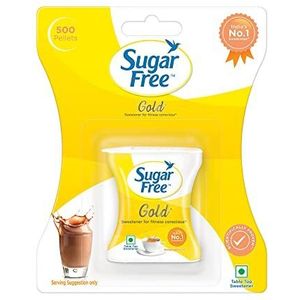 500 tabletten suikervrije goud is gelijk aan nul calorieÃ«n zoetstof lage calorie suiker vervanger 500 pellets