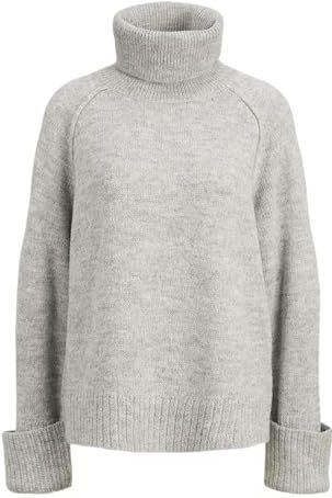 Jack & Jones - Ellinora Jjxx - Trui - Rolkraag - Wijde Pasvorm