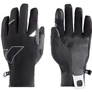 Zanier Unisex – volwassenen 40030-2000-9 handschoenen, zwart, 9