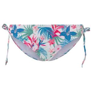 Pepe Jeans Dames Hibiscus knoop bikinibroekje, roze (roze roze), S, Roze (Rose Pink), S