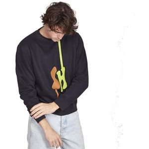 SOHUMAN hoodie RT, Meerkleurig, Een Maat