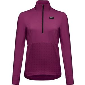 GORE WEAR Trailkpr Hybrid 1/2-zip T-shirt voor dames