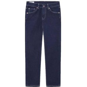 Pepe Jeans Jeans voor jongens, Blauw (Denim-br0), 10 jaar