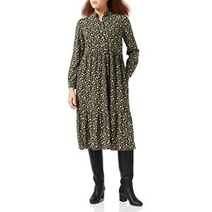 Louche Macha-winter-garder jurk voor dames, Meerkleurig, 38