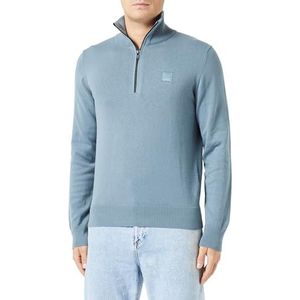 BOSS Kanobix Knitted Sweatshirt voor heren, Open Green375, S