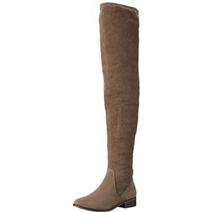 Aldo Elinna Lange laarzen voor dames, Beige Taupe 37, 41 EU