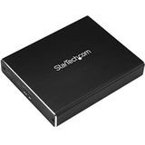 StarTech.com Dubbele sleuf schijfbehuizing voor M.2 SATA SSDs - USB 3.1 (10Gbps) - RAID