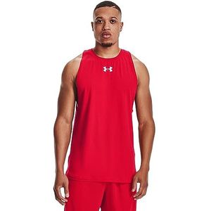Under Armour Herren UA Baseline Cotton Tank, weiches und leichtes Basketball Shirt, schnelltrocknendes Herren Tank Top aus Baumwolljersey-Mischung