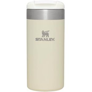 Stanley Aerolight Transit Resemugg 0.35L - Håller 4 Timmar Varm - 6 Timmar kall - Diskmaskin Säker - Läcksäker - Bilkopphållare Kompatibel - Termos Kaffe Mugg - Cream Metallic