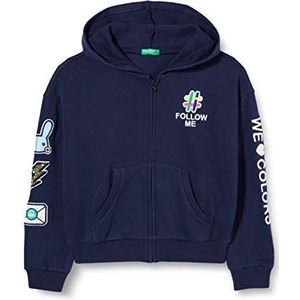 United Colors of Benetton (Z6ERJ) C/CAPP M/L gebreide jas voor meisjes