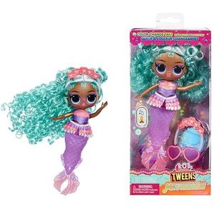 L.O.L. Surprise! Tweens - Mermaid Serena Finn - Modepop met van kleur veranderende staart, beweegbare vin en prachtige accessoires - Speelgoed voor kinderen en verzamelaars vanaf 4 jaar oud