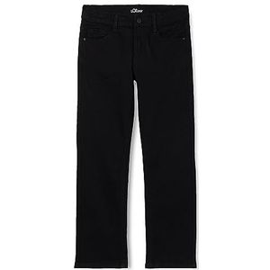 s.Oliver Junior Jeans voor meisjes, skinny Suri Black 134, zwart, 134 cm