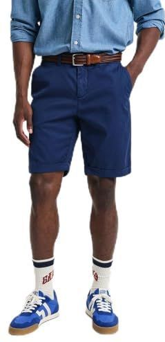GANT - Reg Sunfaded - Chino Shorts - Persian Blue