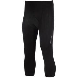 Sportief - Driekwartbroek - Zwart - 85% Polyester (Bioactive), 15% Elastaan