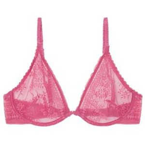 Women'Secret Vrouwelijke Valentine gevoerde beha voor dames, Roze, 85C