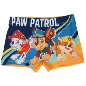 Disney Paw Patrol zwemboxer voor jongens, alleen uniseks, kinderen, Blauw, 8 Jaar