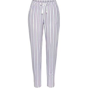 s.Oliver - Pyjamabroek - Blauw - Gestreept - Lang