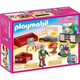 PLAYMOBIL Dollhouse Huiskamer met openhaard - 70207