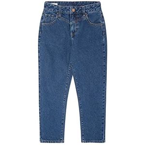 Pepe Jeans kara meisjes jeans, Blauw (Denim), 10 Jaar