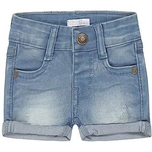 DIRKJE Meisjesjeans, kort, blauwe shorts, blauw, 110 cm