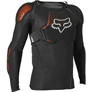 Fox Racing Heren BASEFRAME PRO D30 MOTOCROSS JACKET, ZWART, X-Large