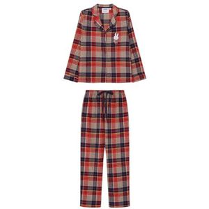 women'secret Pyjamaset voor dames, rode print, L