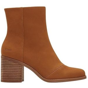 TOMS Evelyn Mid Calf Boot voor dames, Lichtbruin, 37.5 EU