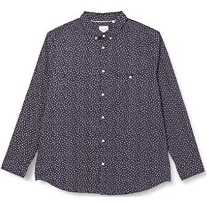 MUSTANG Clemens COEL klassiek overhemd heren, Floral AOP_dk Blue 12332, 4XL