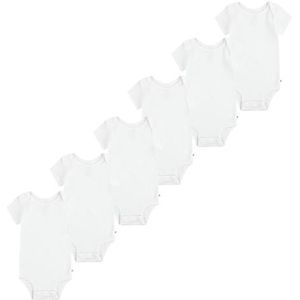 Huggies Little Hugs Undershirt (6-pack), uniseks, Wit, 18 Maanden