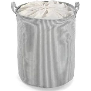 grijze wasmand met sluiting