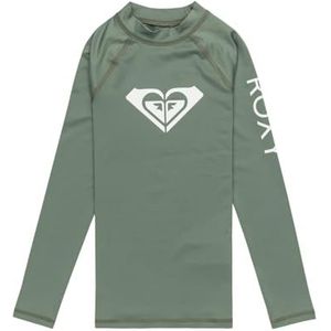 Roxy - Whole Hearted - Rash Vest - Meisjes - Lange Mouwen - UPF 50 - Gerecycled Polyester