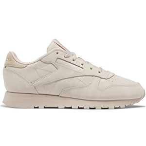 Reebok CLASSIC LEATHER dames Fitnessschoenen, Zachte Ecru Zachte Ecru Zachte Ecru, 36 EU