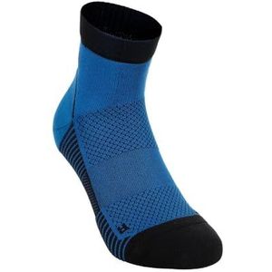 Compressiekousen - Trail Run - Zwart - Synthetisch - Enkeldemping