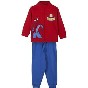 Chandal Felpa Spiderman Blauw