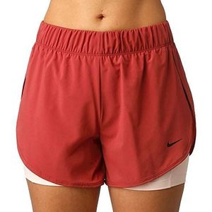 Nike Zwemshorts voor dames, geel (ceder/cho pink/zwart)., L