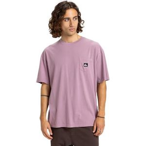 Quiksilver - T-shirt - Elderberry - Korte Mouwen - 100% Katoen