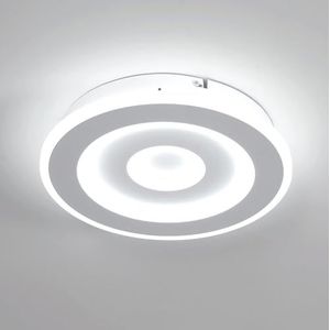 LED Plafondlamp Dimbaar, 70-140W met Afstandsbediening App, Kleurverandering Moderne Woonkamerlamp Plafondlamp, Energiebesparend Eimming Plafondverlichting Slaapkamerlamp