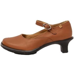 El Naturalista - 259961155005_023 - Leren Schoenen - Bruin - Casual - Gesp - 3 tot 5 cm Hakhoogte