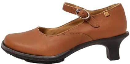 El Naturalista - 259961155005_023 - Leren Schoenen - Bruin - Casual - Gesp - 3 tot 5 cm Hakhoogte