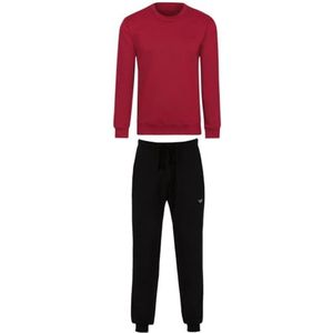 Trigema Heren 6795018 vrijetijdspak, robijn, 3XL, robijn, 3XL