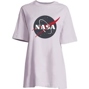 Nasa Nachthemd voor dames, Lila., XXL