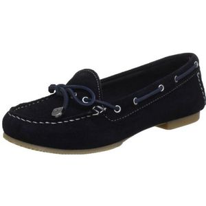 Tommy Hilfiger dames kelly 3 b mocassin, blauw Midnight 403, 42 EU