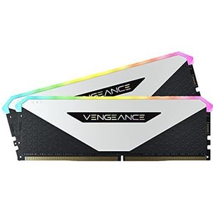 CORSAIR VENGEANCE RGB RT 64GB (2x32GB) DDR4 3200 (PC4-25600) C16 1.35V Desktop Memory