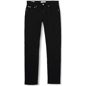 Calvin Klein Jeans Broek Denim Zwart, Denim Zwart, 38W / 32L