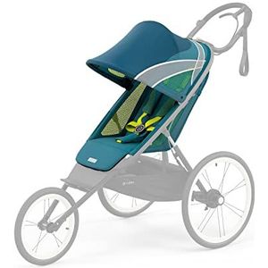 Cybex stoelpakket voor AVI Jogger-kinderwagen, vanaf ca. 6 maanden - ca. 4 jaar, max. 111 cm en 22 kg, stoeleenheid voor multisport-kinderwagen, Maliblue